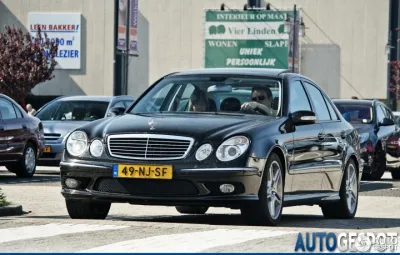 E 55 AMG